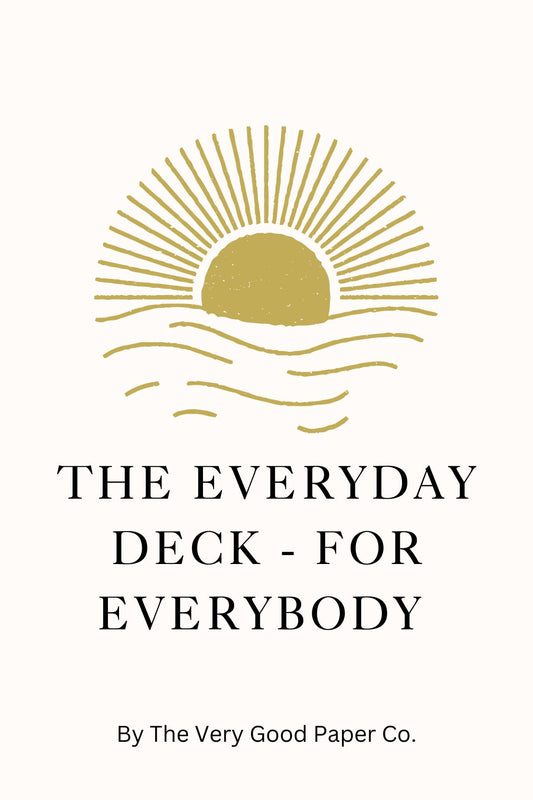 The Everyday Deck - For Everybody