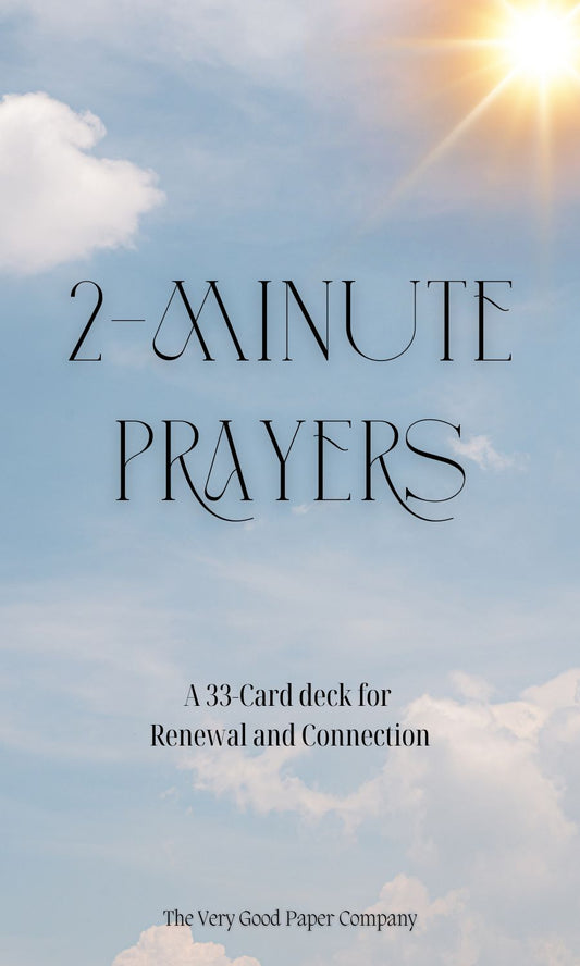 2-Minute Prayers