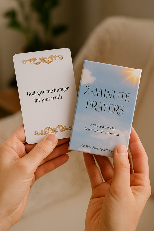 2-Minute Prayers