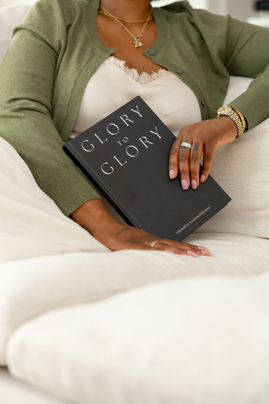 Glory To Glory A Journal For Accelerated Elevation