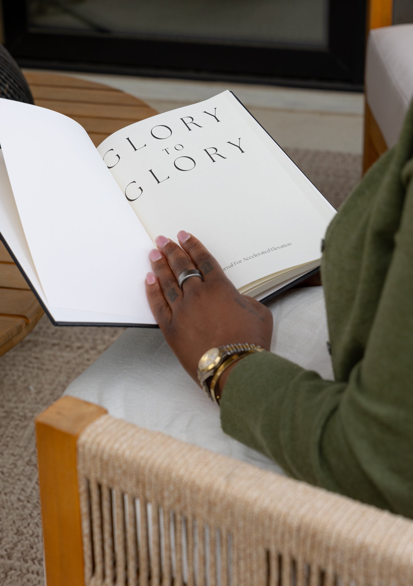 Glory To Glory A Journal For Accelerated Elevation