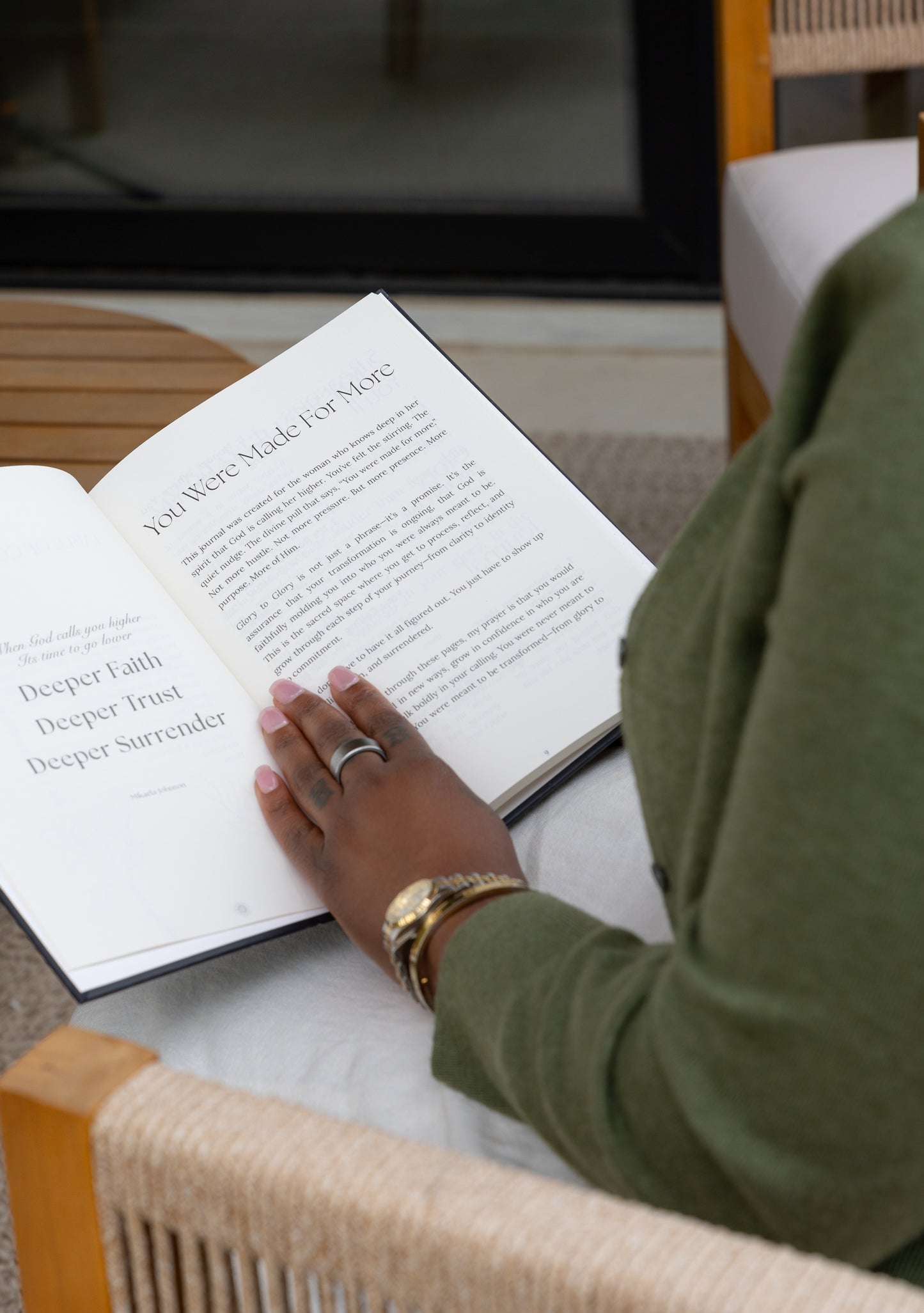 Glory To Glory A Journal For Accelerated Elevation